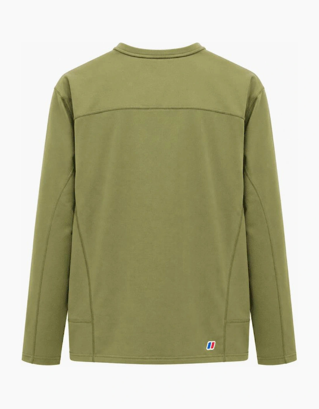 Berghaus Men's Green Greenbank Crew Neck Sweater