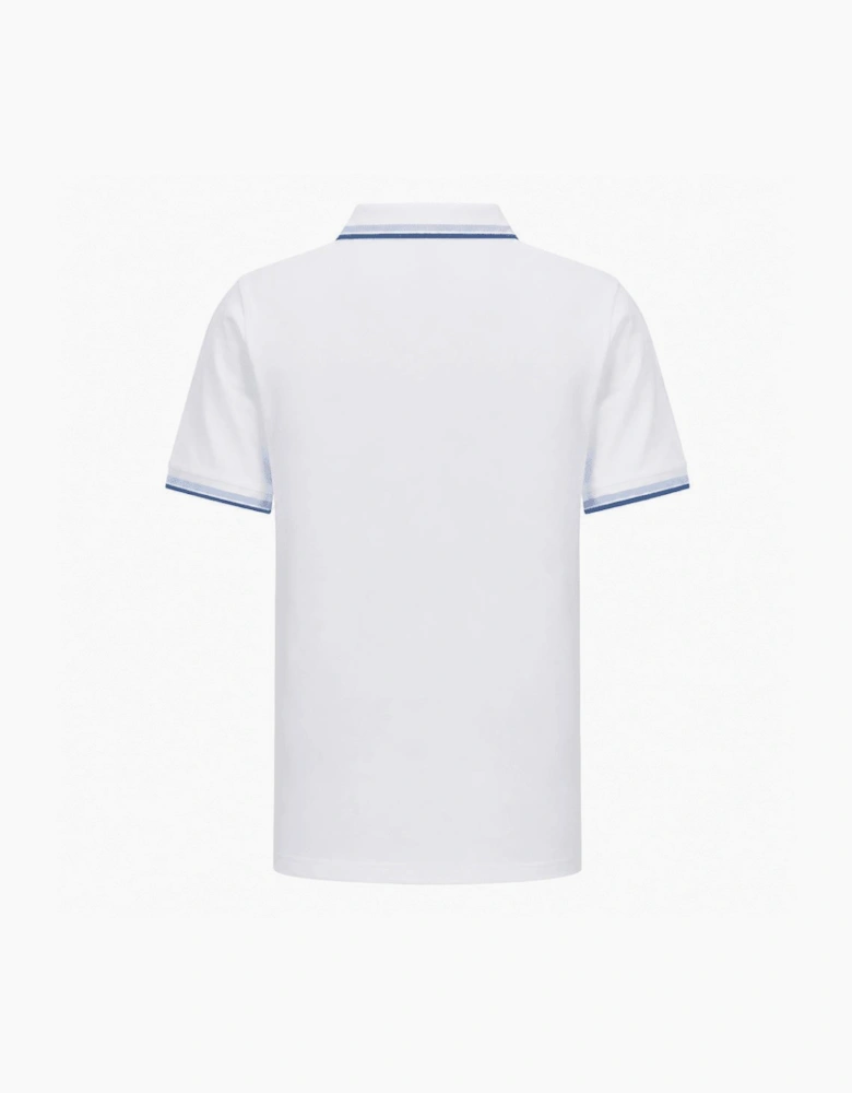Hugo Boss White Paddy Polo Shirt