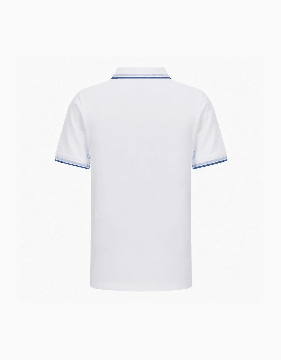 Hugo Boss White Paddy Polo Shirt