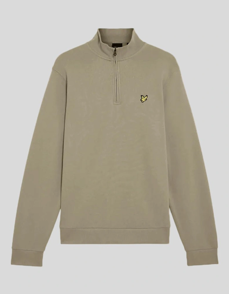 Everyday 1/4 Zip Cotton Sweatshirt