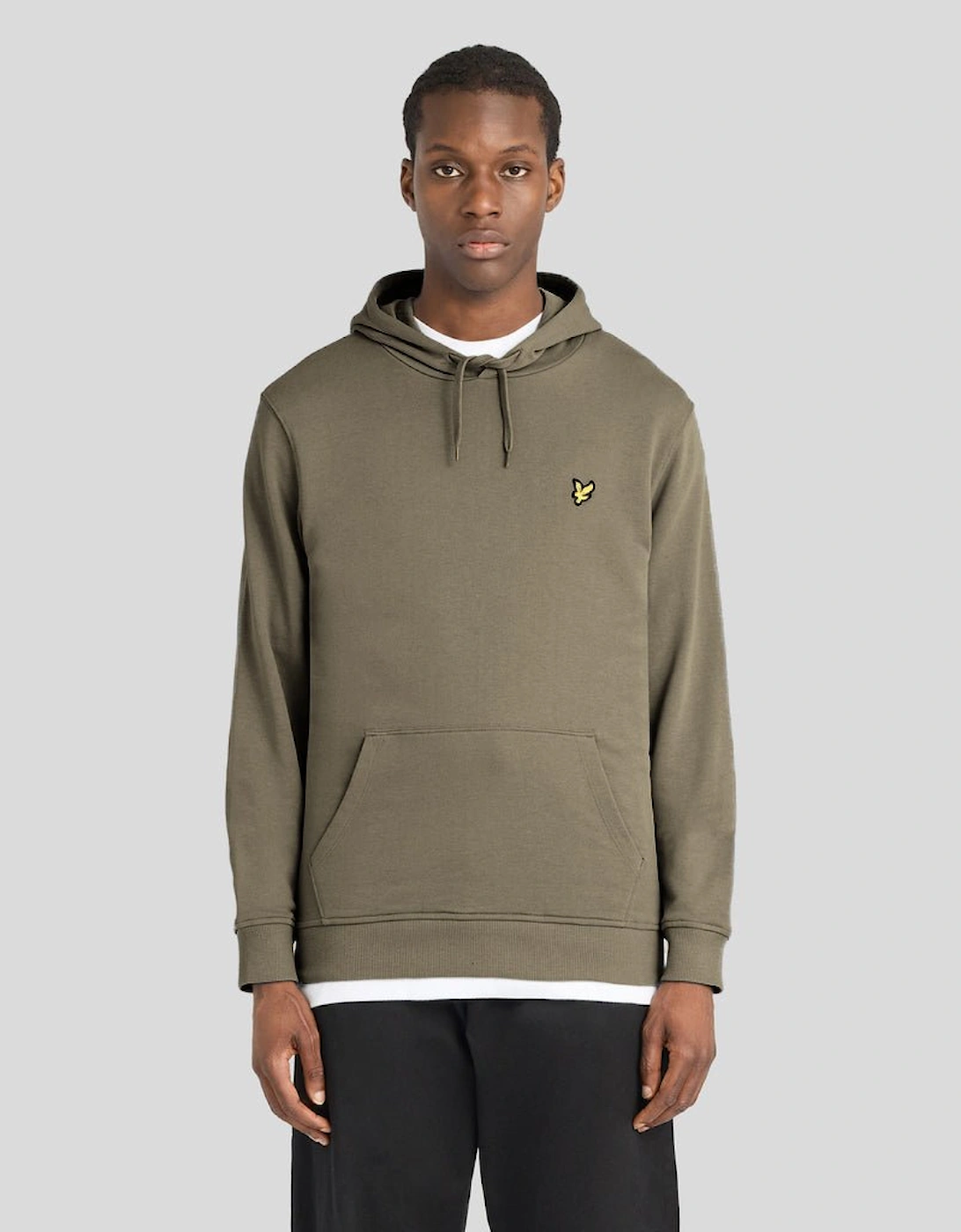 Lyle & Scott Lyle And Scott Men's Everyday Loopback Cotton Hoodie - Tan