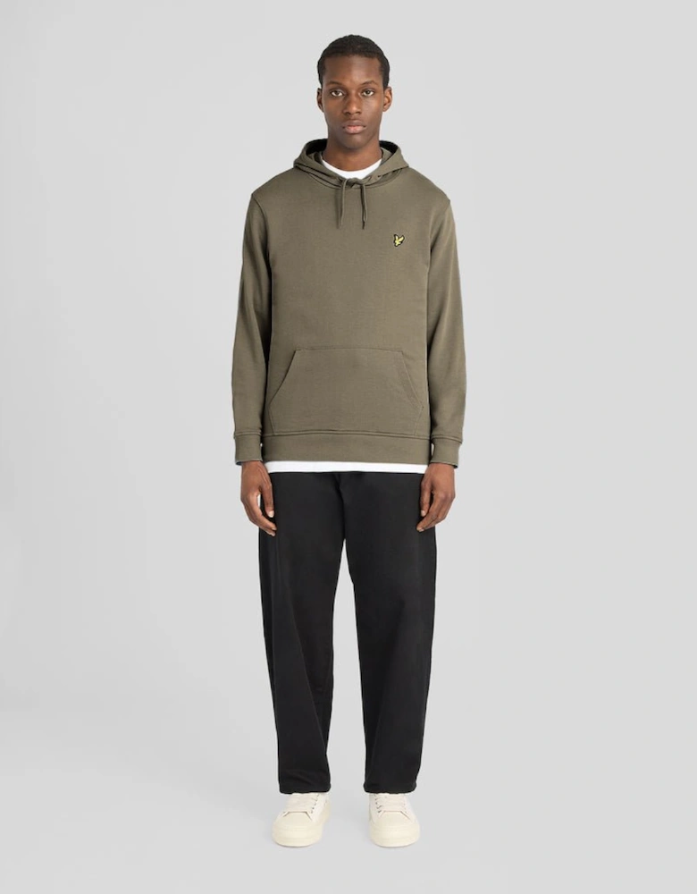 Everyday Loopback Cotton Hoodie