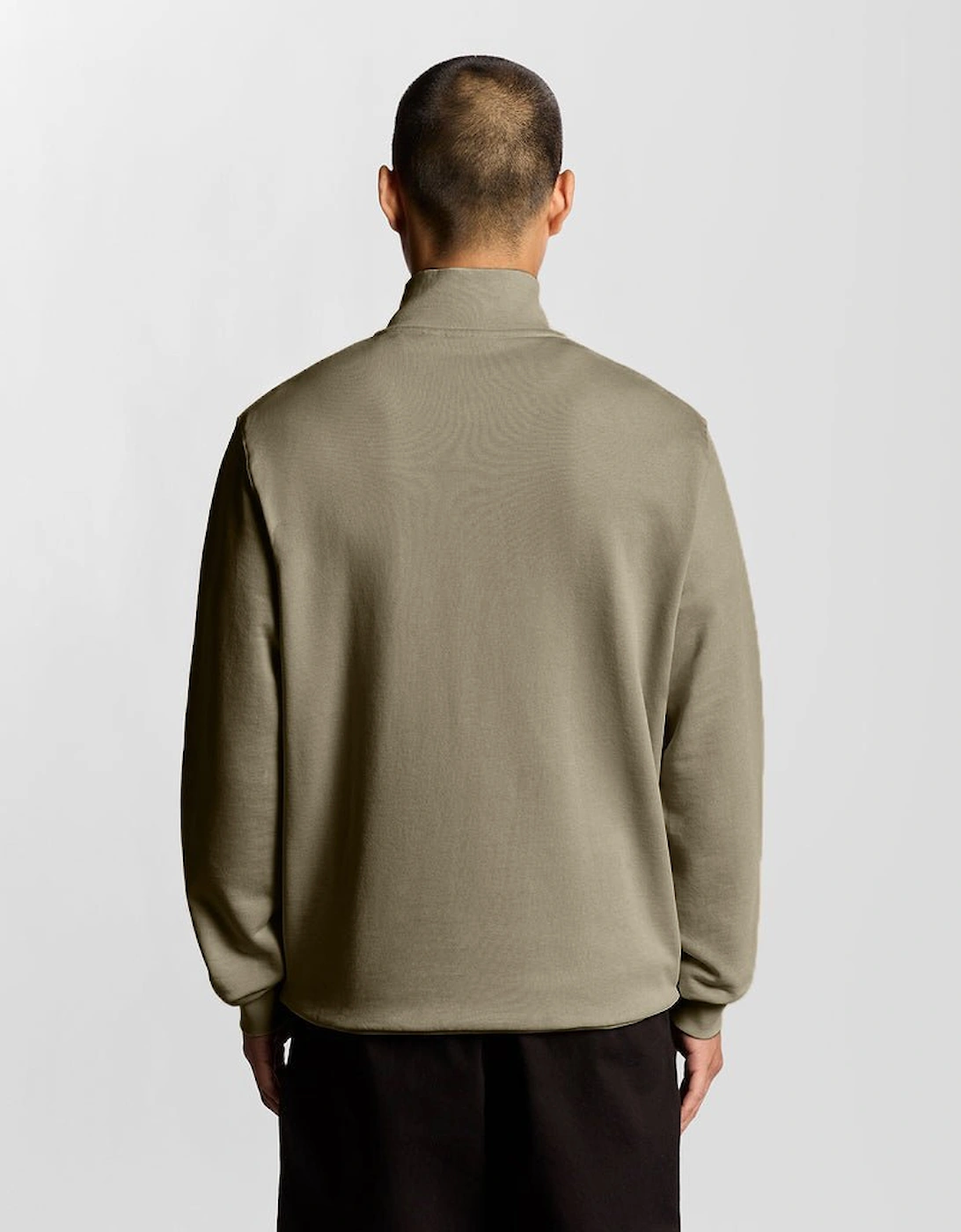 Everyday 1/4 Zip Cotton Sweatshirt