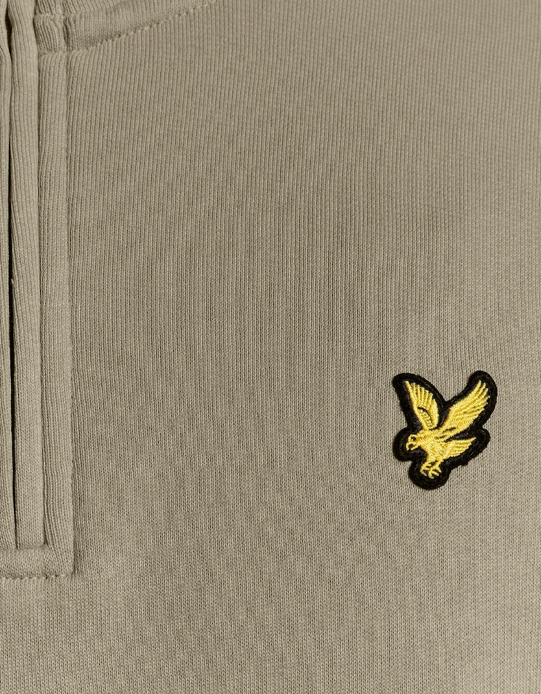 Everyday 1/4 Zip Cotton Sweatshirt
