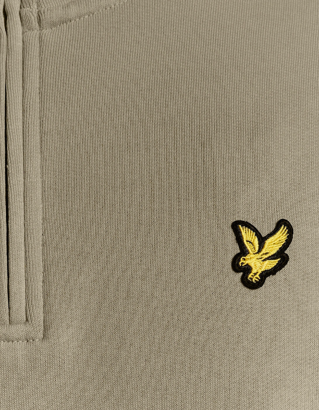 Everyday 1/4 Zip Cotton Sweatshirt