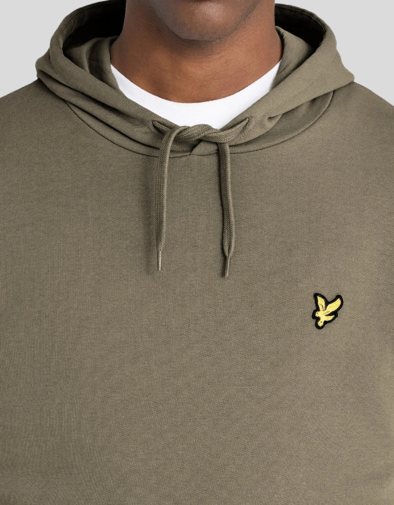 Everyday Loopback Cotton Hoodie