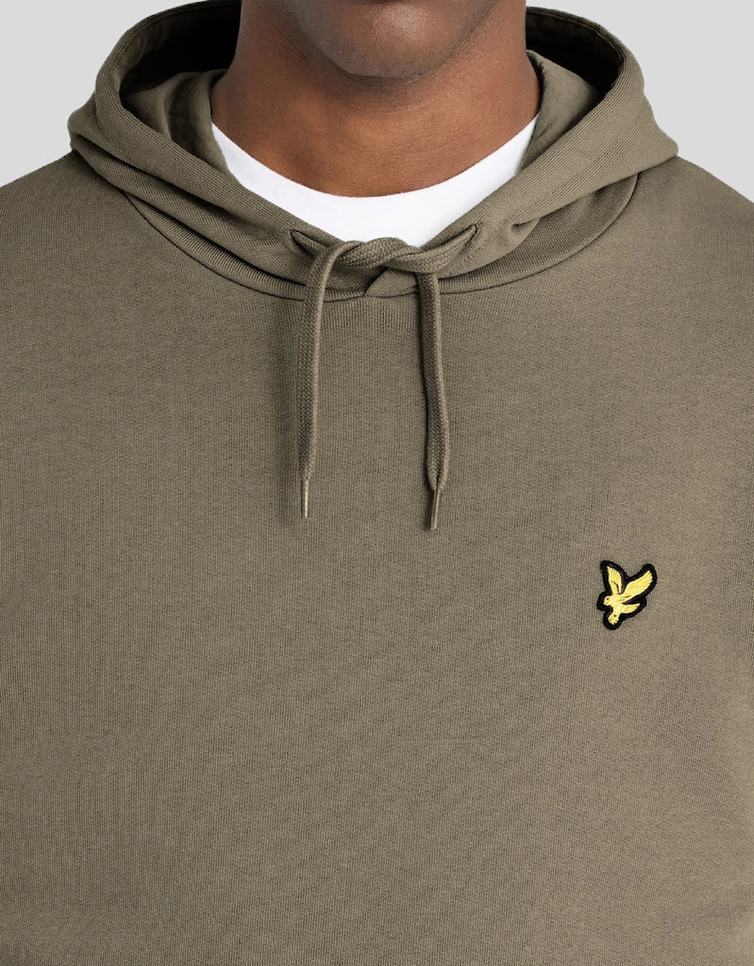 Everyday Loopback Cotton Hoodie
