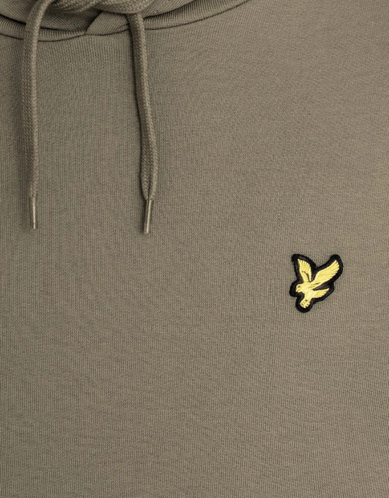 Everyday Loopback Cotton Hoodie