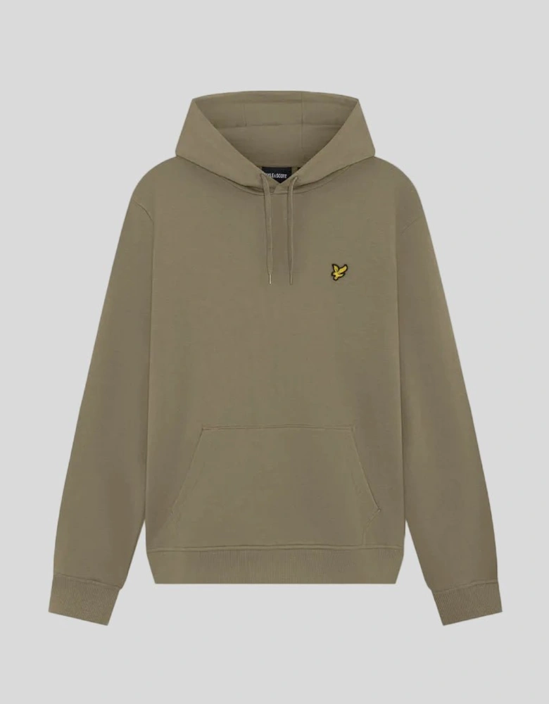 Everyday Loopback Cotton Hoodie