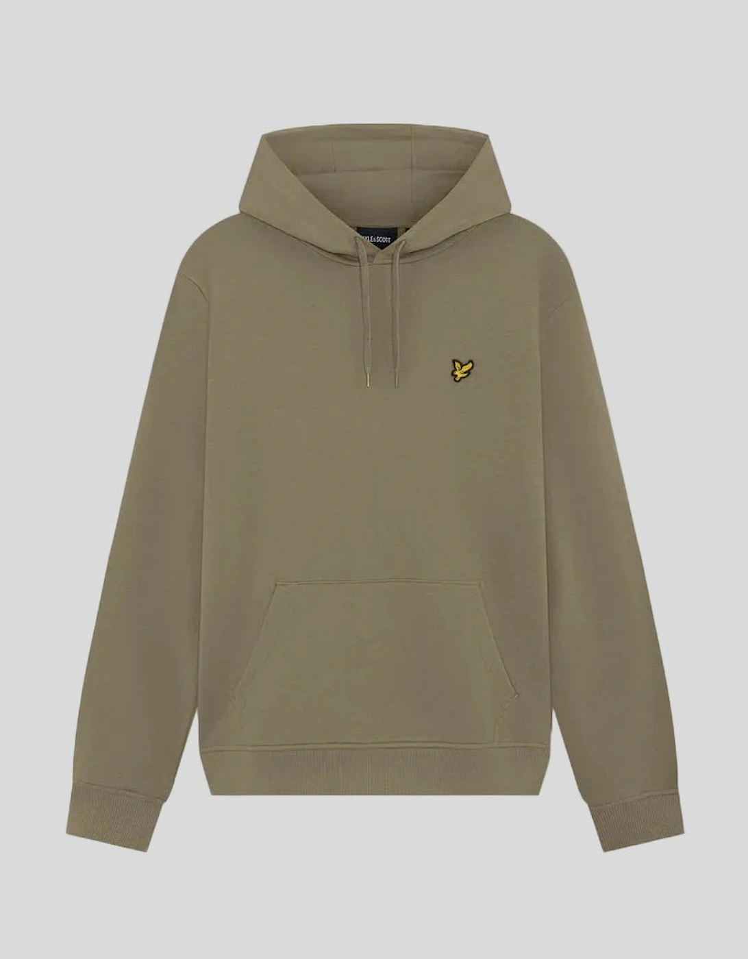 Everyday Loopback Cotton Hoodie