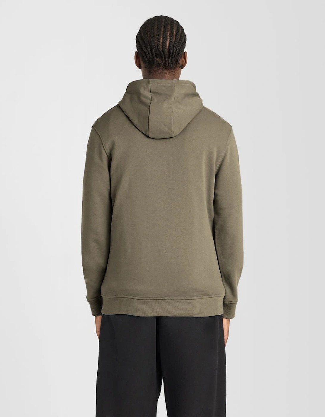 Everyday Loopback Cotton Hoodie