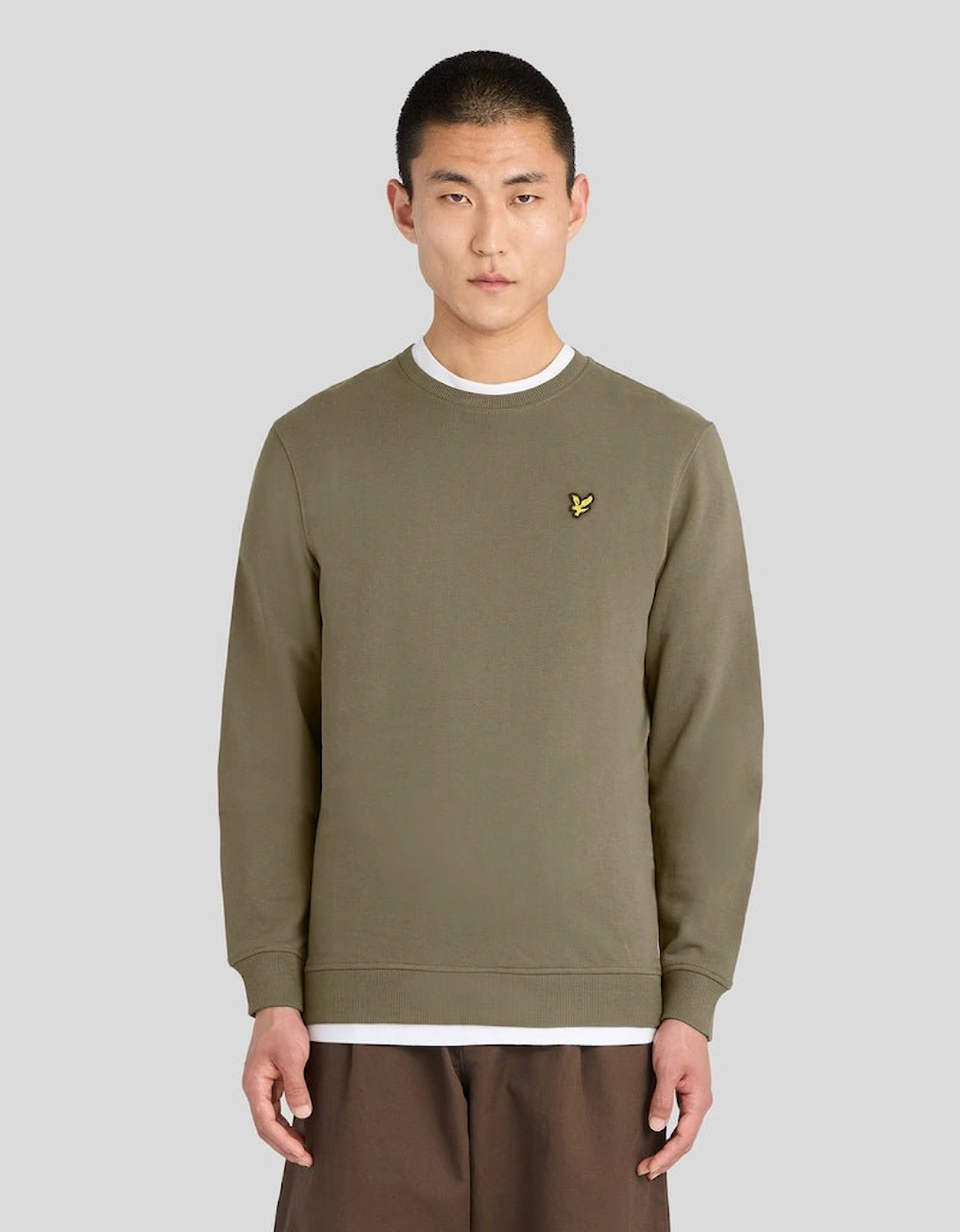 Lyle & Scott Lyle And Scott Men's Everyday Cotton Crew Neck Sweatshirt