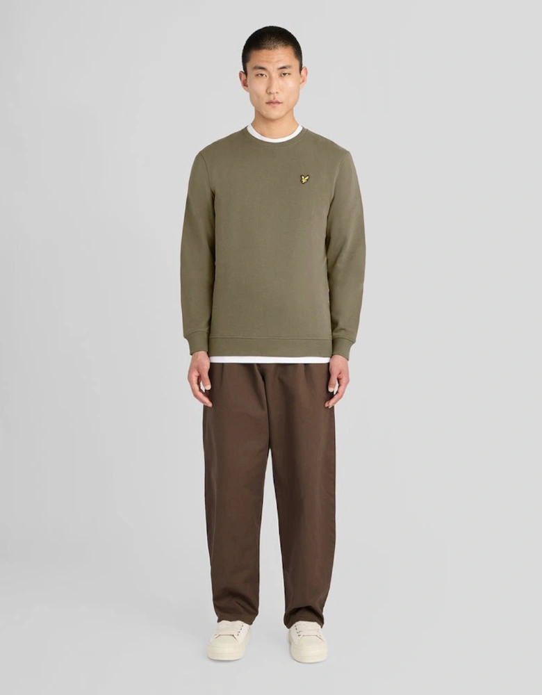 Everyday Cotton Crew Neck Sweatshirt