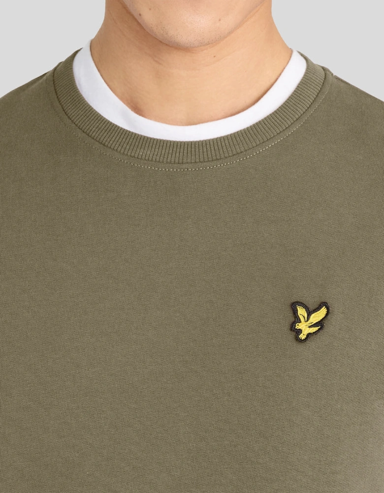 Everyday Cotton Crew Neck Sweatshirt