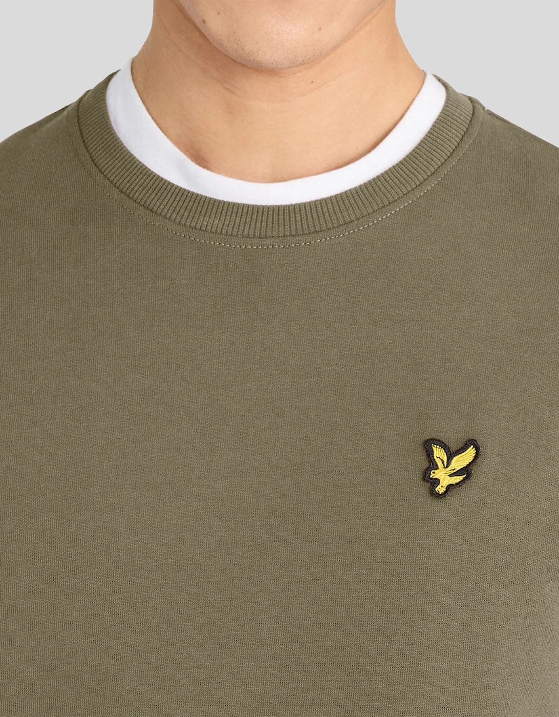 Everyday Cotton Crew Neck Sweatshirt