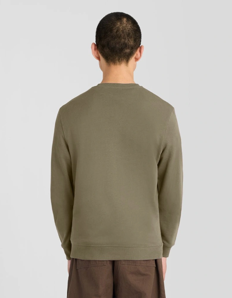Everyday Cotton Crew Neck Sweatshirt