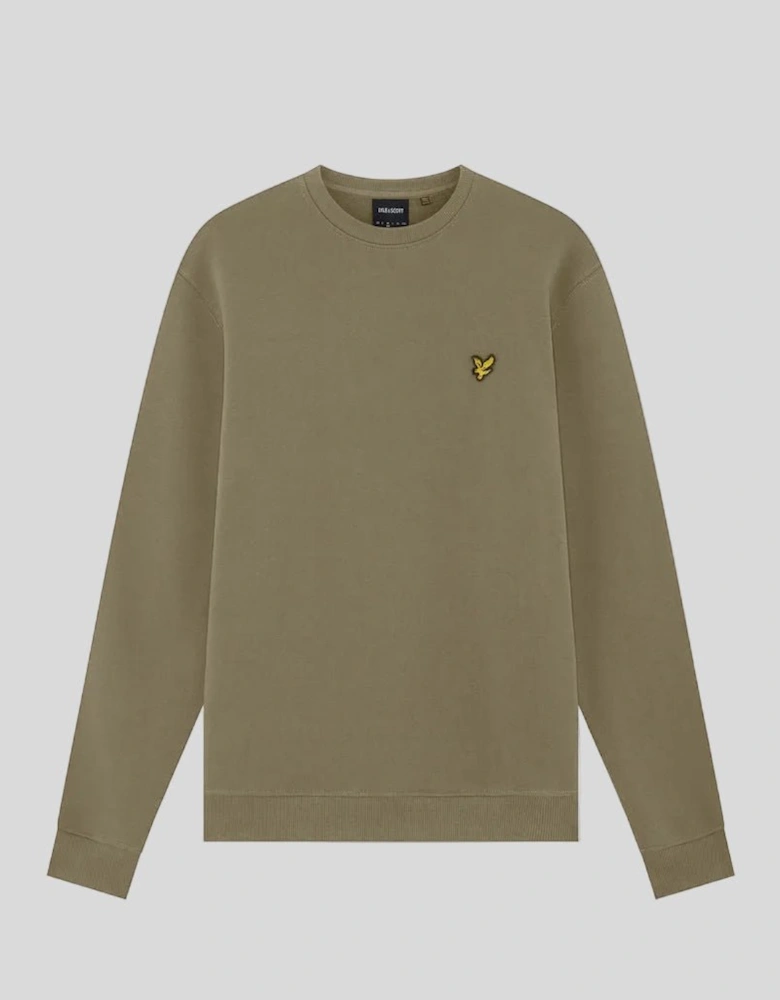 Everyday Cotton Crew Neck Sweatshirt