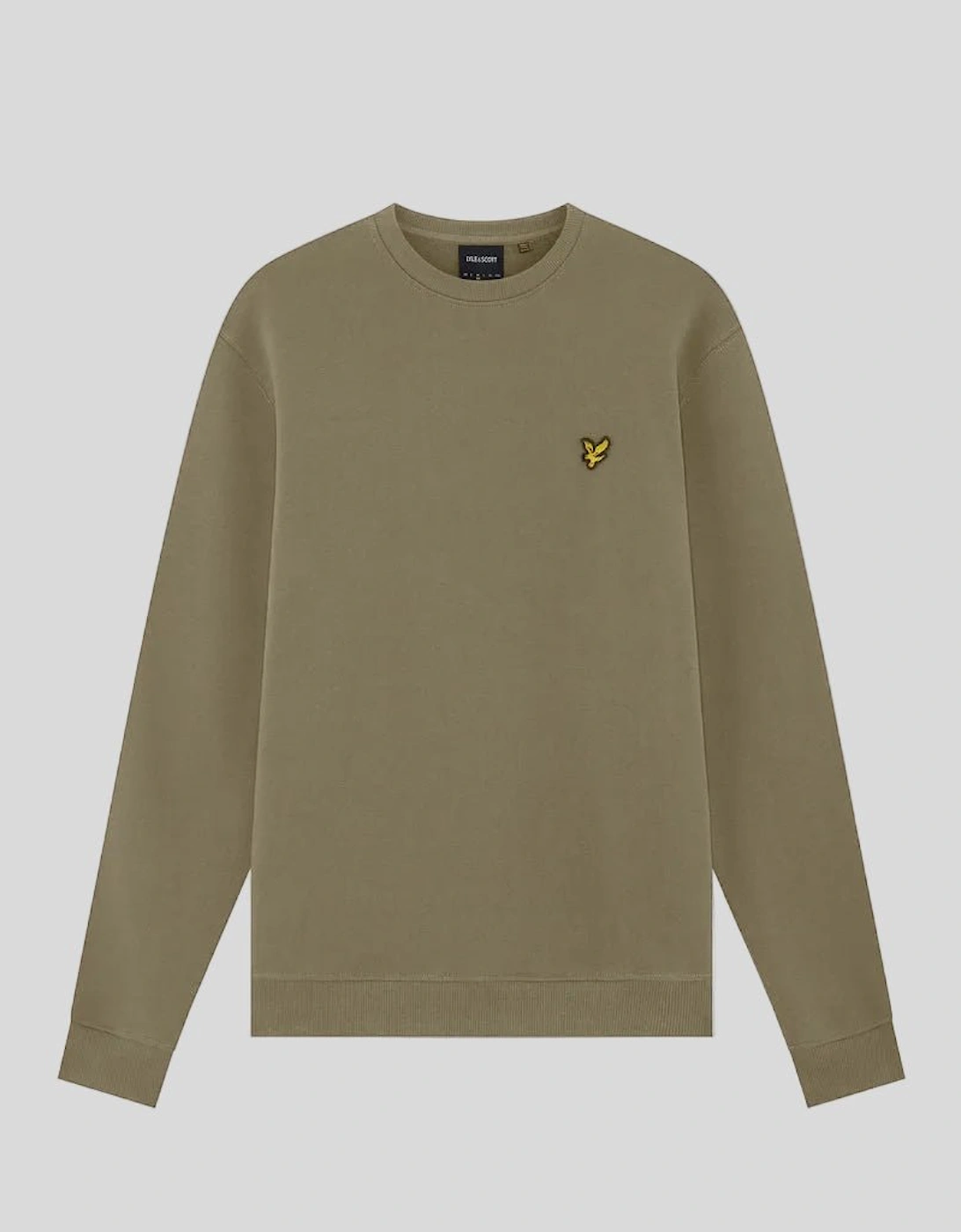 Lyle & Scott Lyle And Scott Boy's Everyday Cotton Crew Neck Sweatshirt - Tan