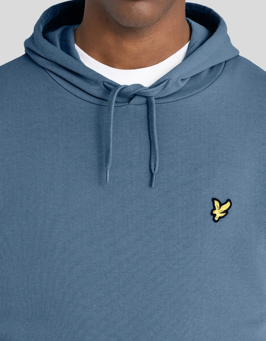 Everyday Loopback Cotton Hoodie