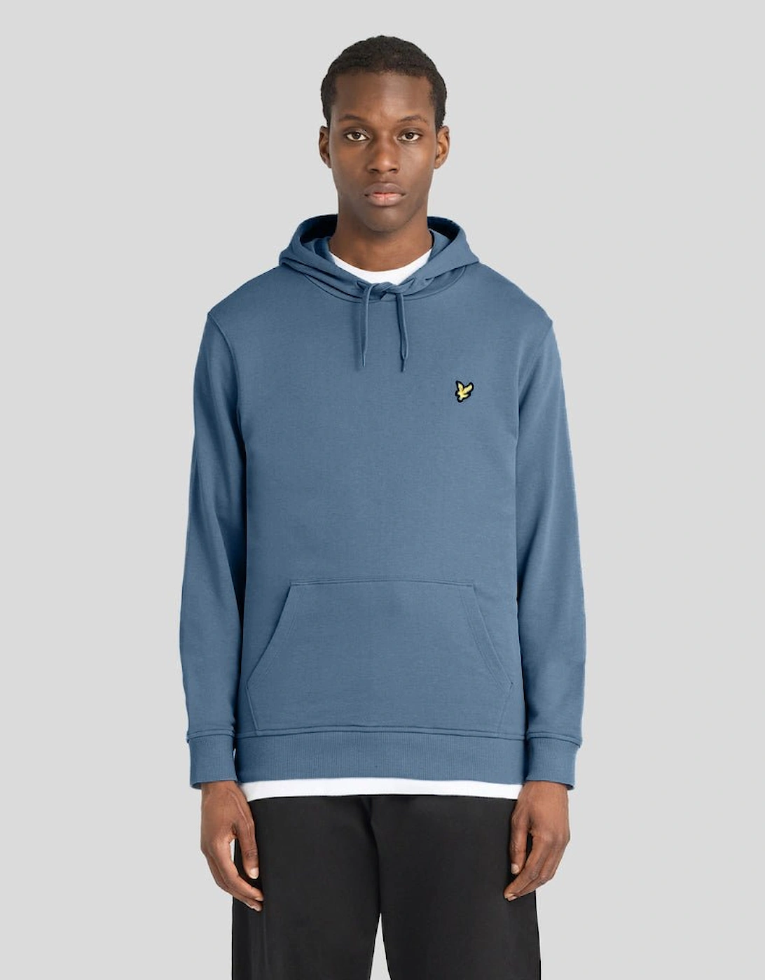 Everyday Loopback Cotton Hoodie