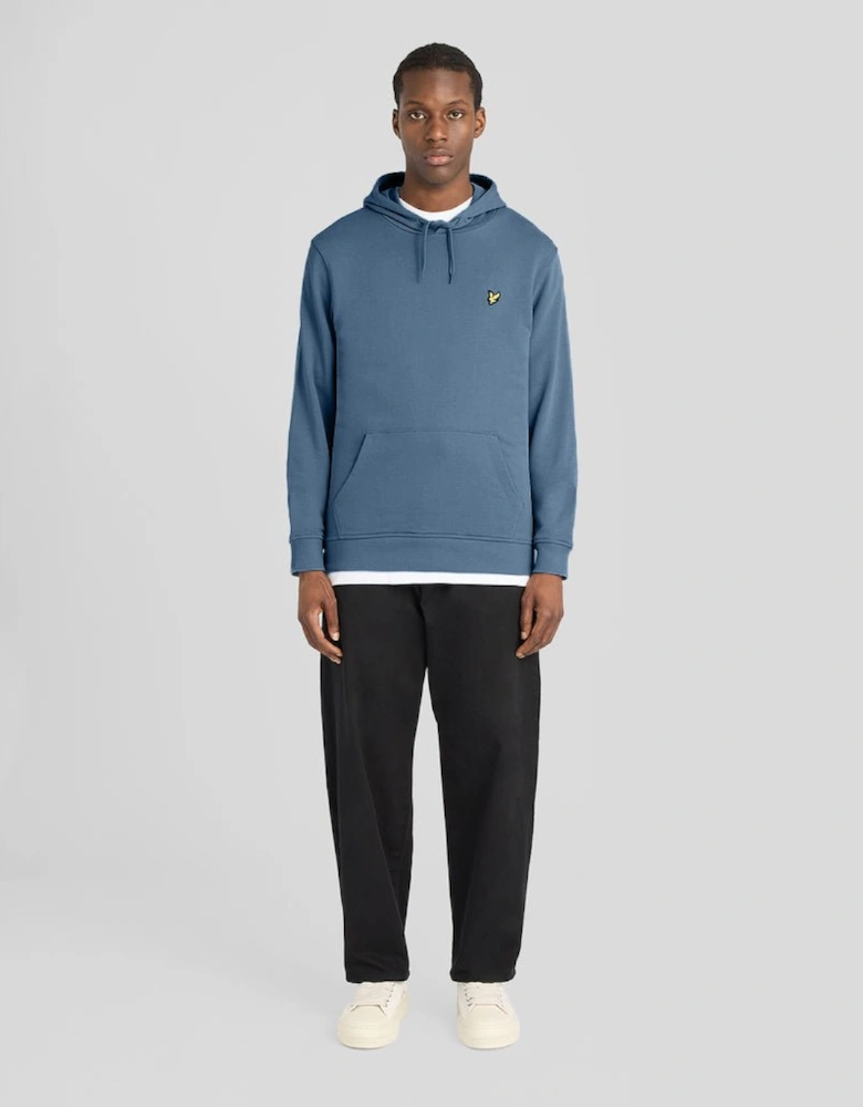 Everyday Loopback Cotton Hoodie
