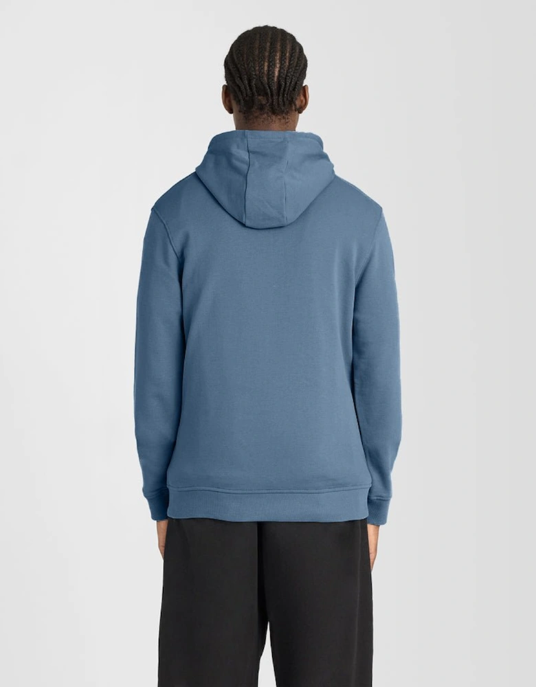 Everyday Loopback Cotton Hoodie