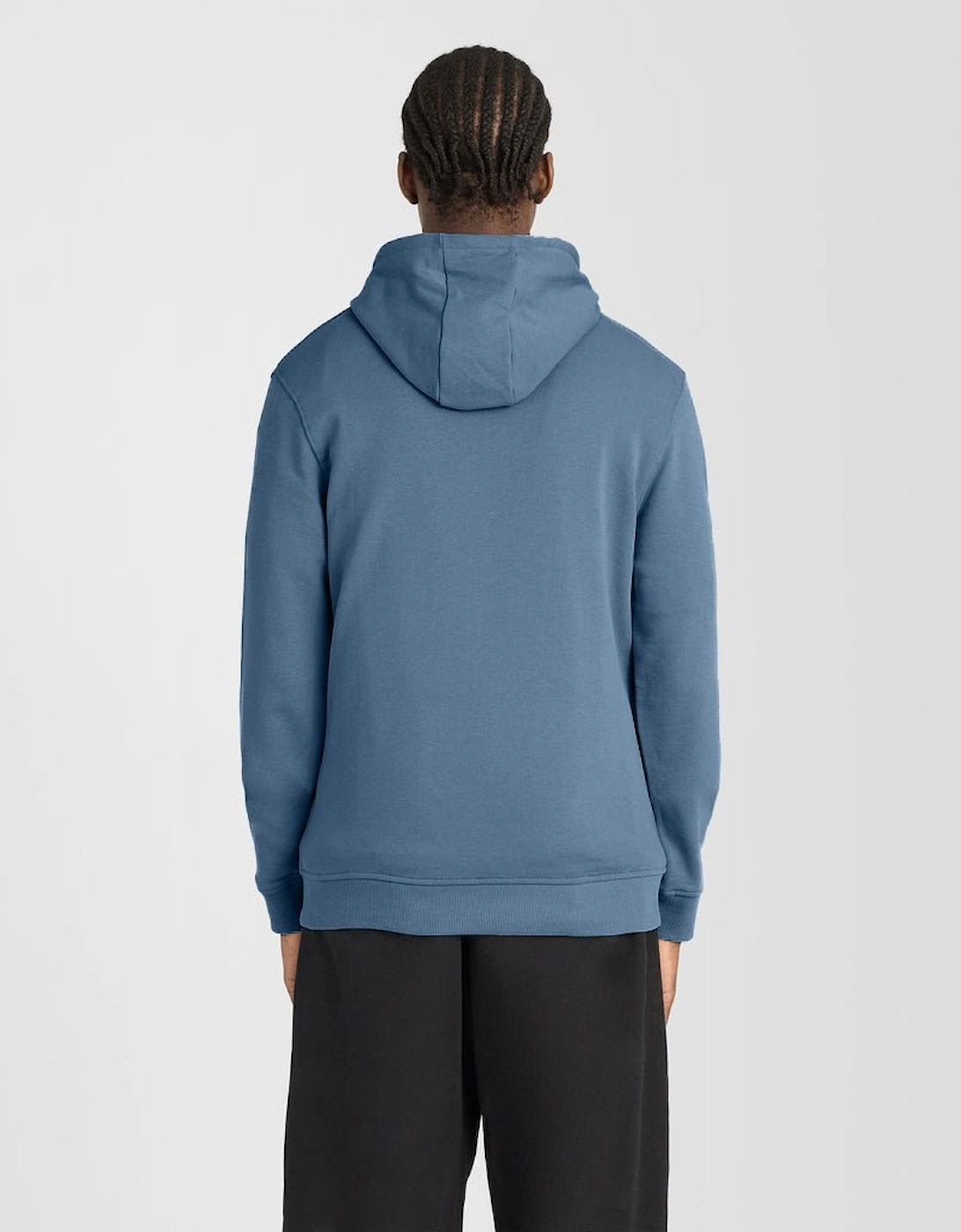 Everyday Loopback Cotton Hoodie