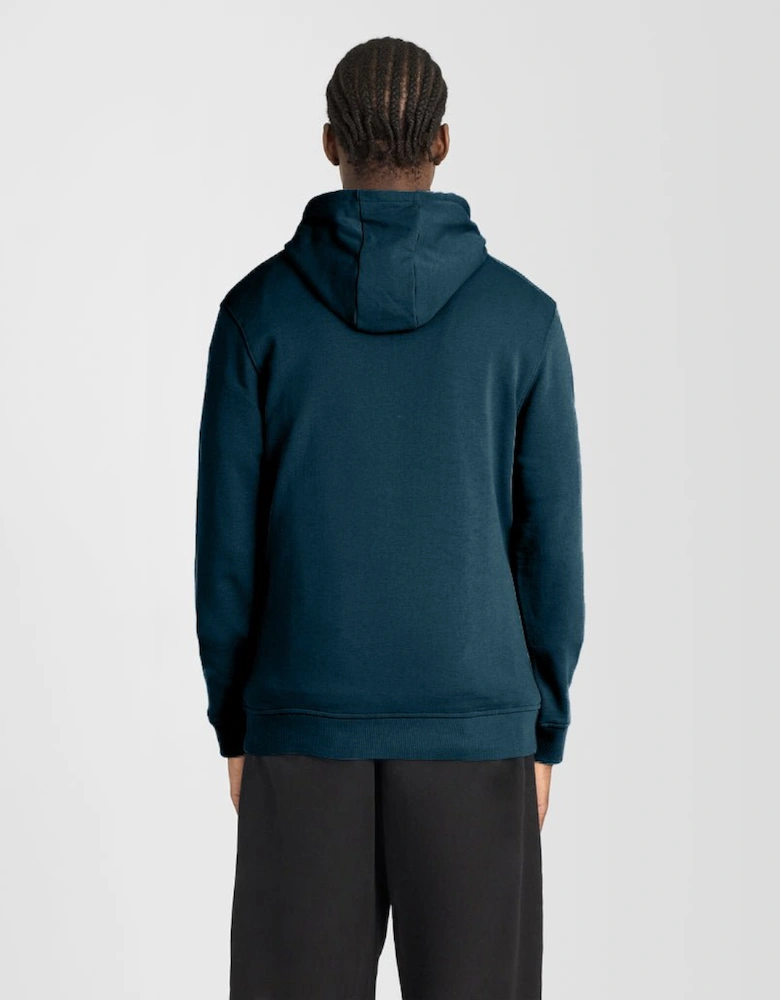 Everyday Loopback Cotton Hoodie