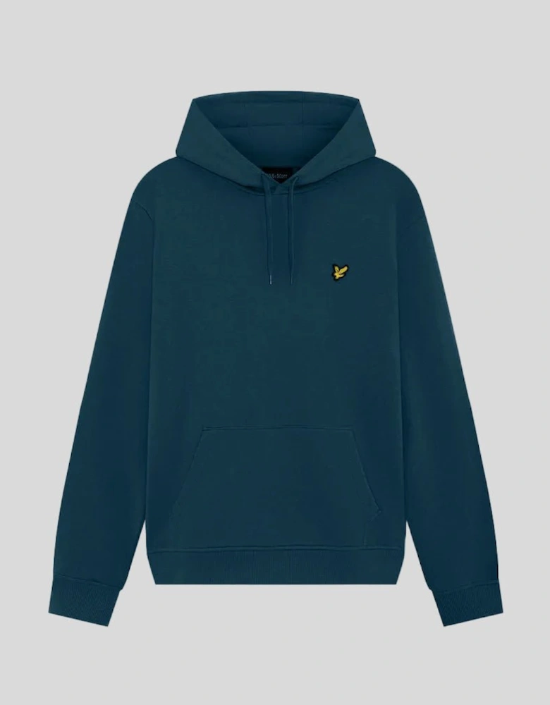 Everyday Loopback Cotton Hoodie