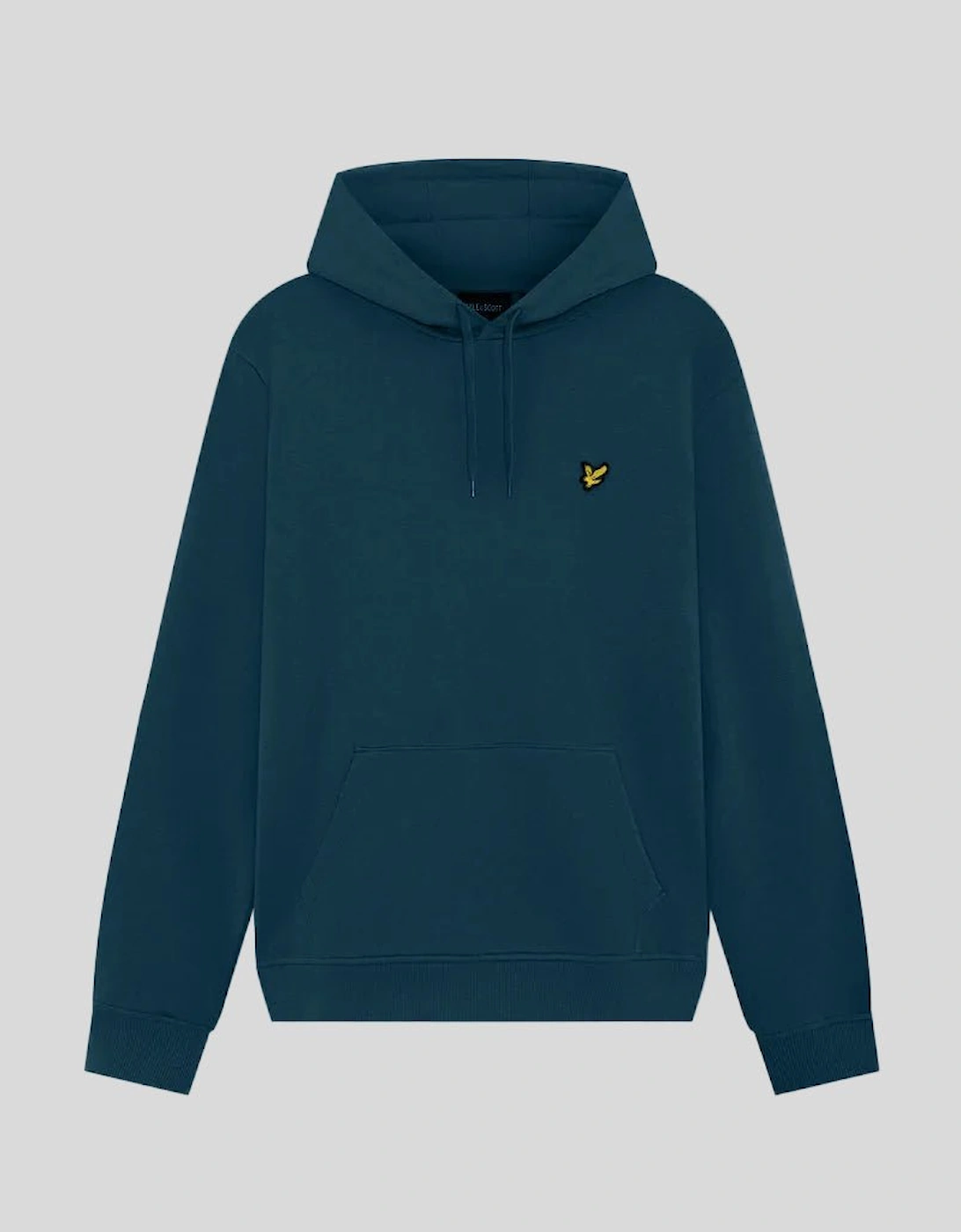 Everyday Loopback Cotton Hoodie