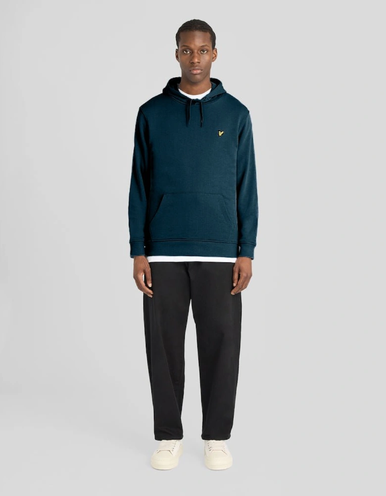 Everyday Loopback Cotton Hoodie