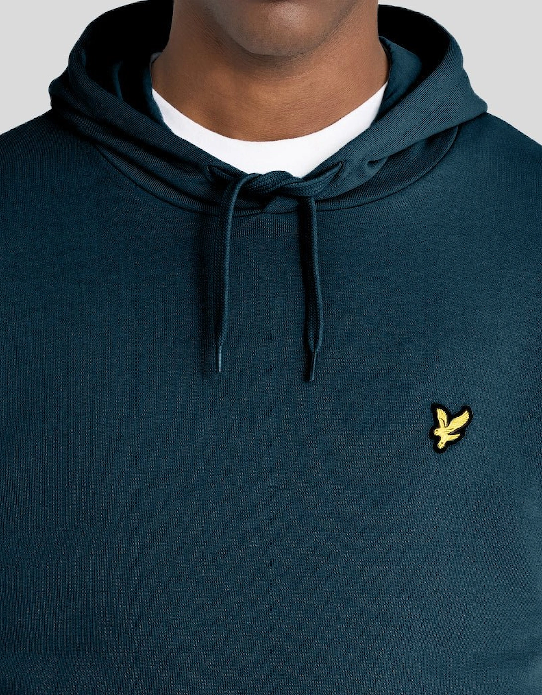 Everyday Loopback Cotton Hoodie