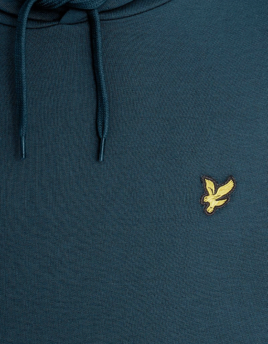 Everyday Loopback Cotton Hoodie