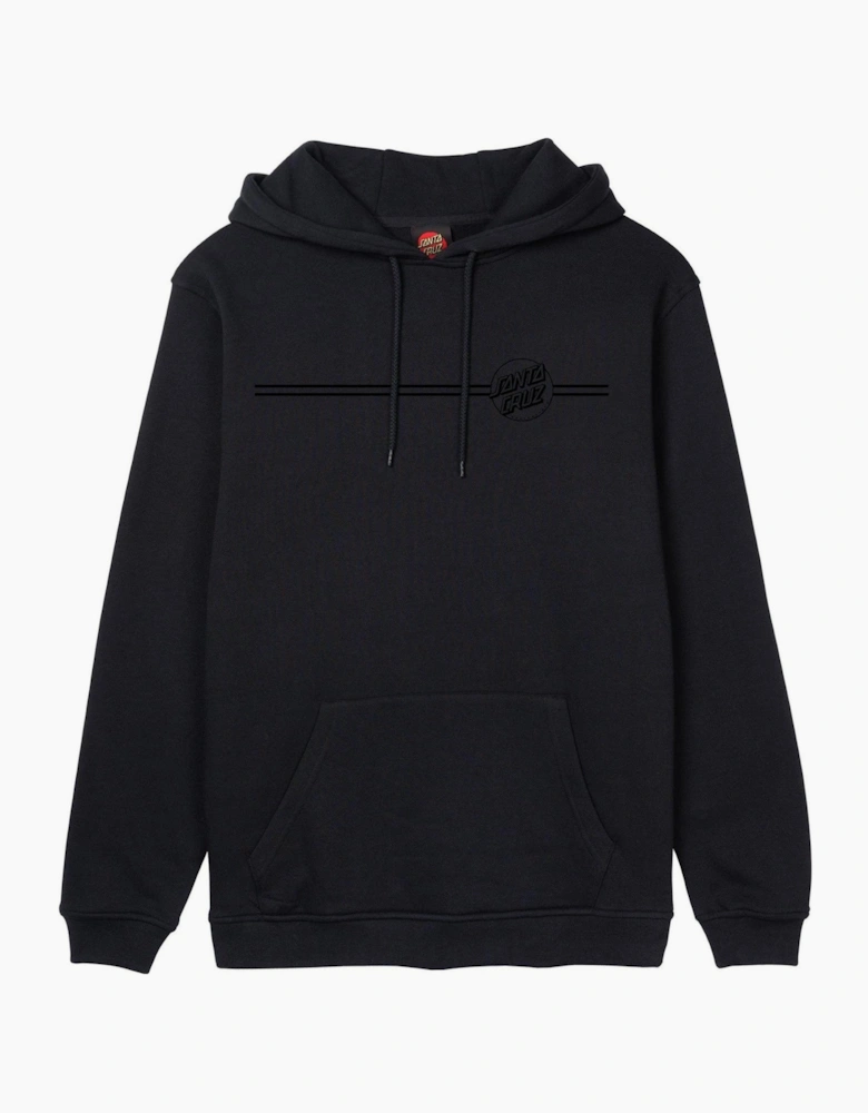 Santa Cruz Mens Tonal Opus Dot Stripe Hoodie