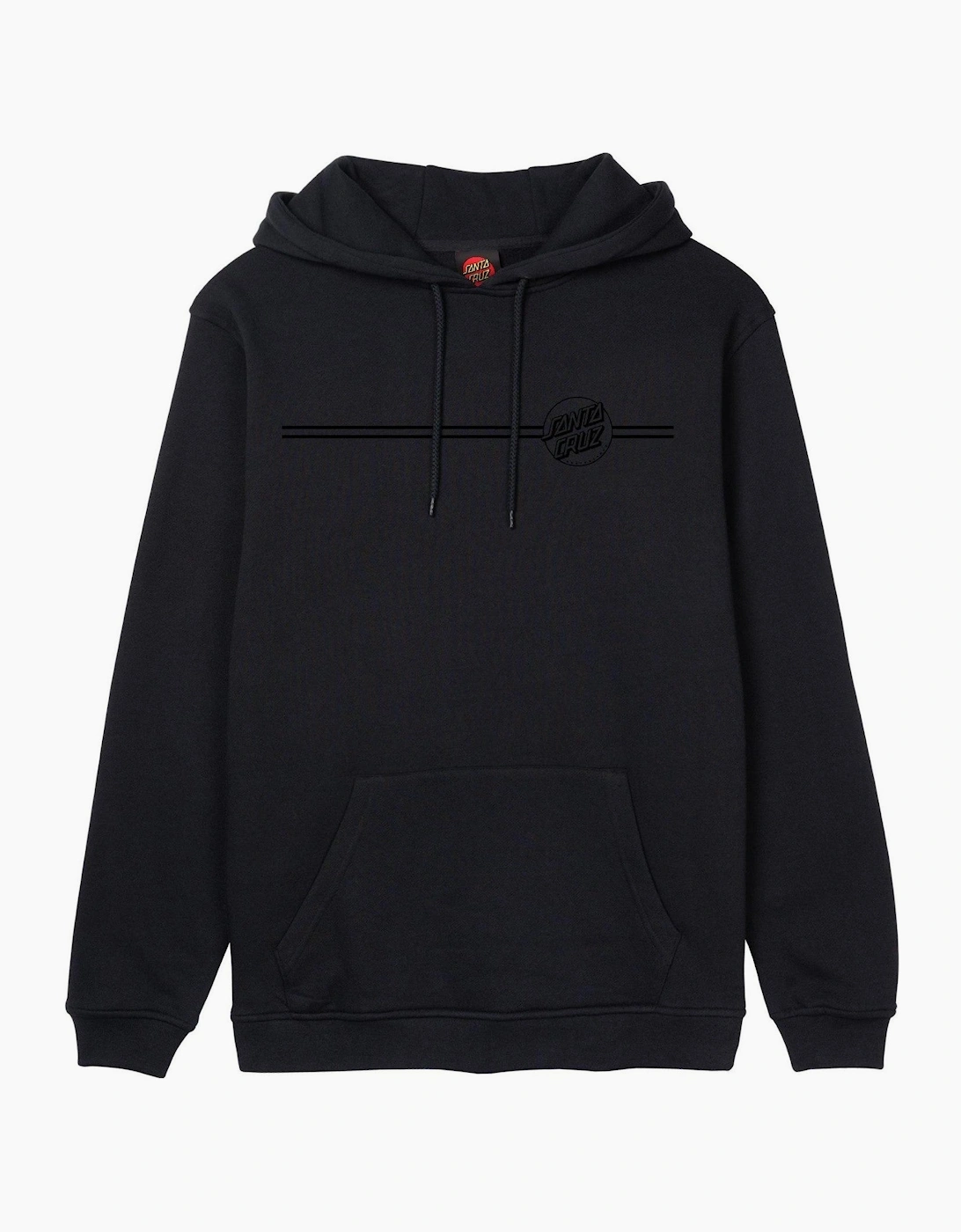 Santa Cruz Mens Tonal Opus Dot Stripe Hoodie