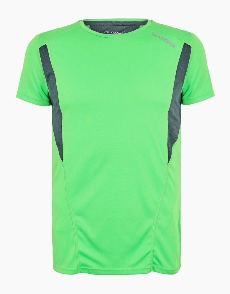 Crew Neck Short Sleeve Jersey Competition T-Shirt
