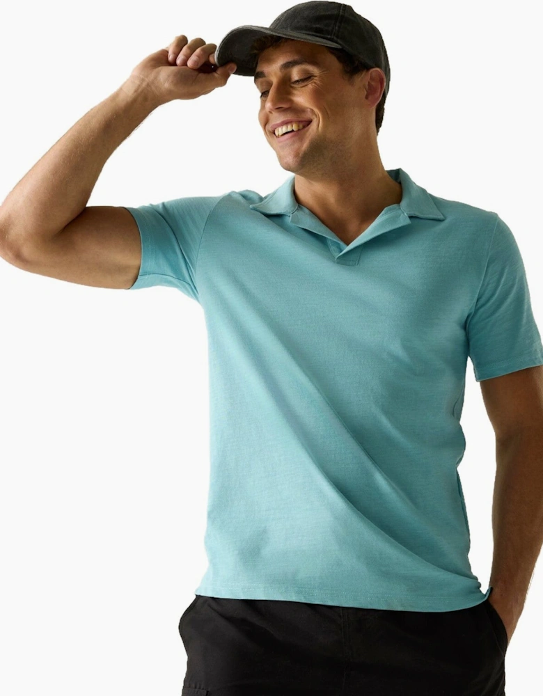 Regatta Mens Hadvo Short Sleeve Polo Shirt