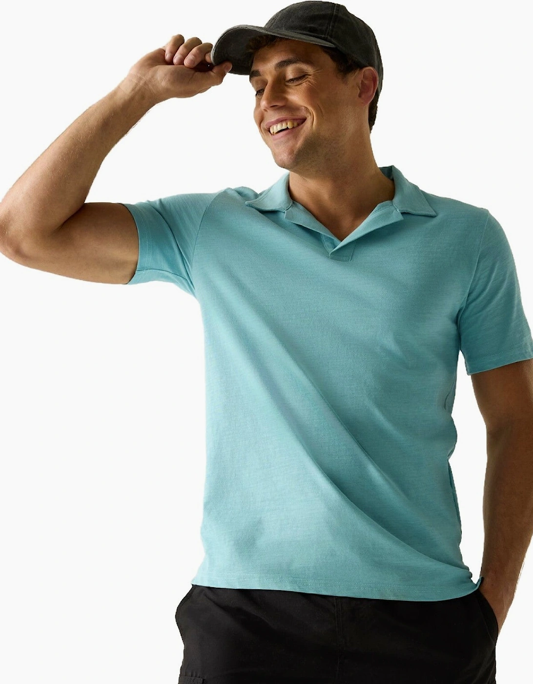 Regatta Mens Hadvo Short Sleeve Polo Shirt
