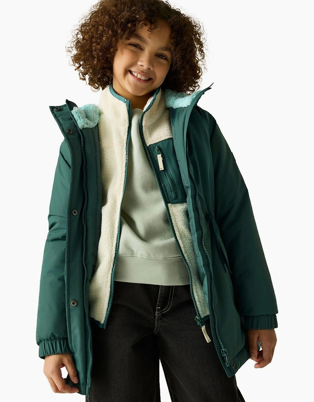 Regatta Kids Junior Vallina Waterproof Padded Jacket