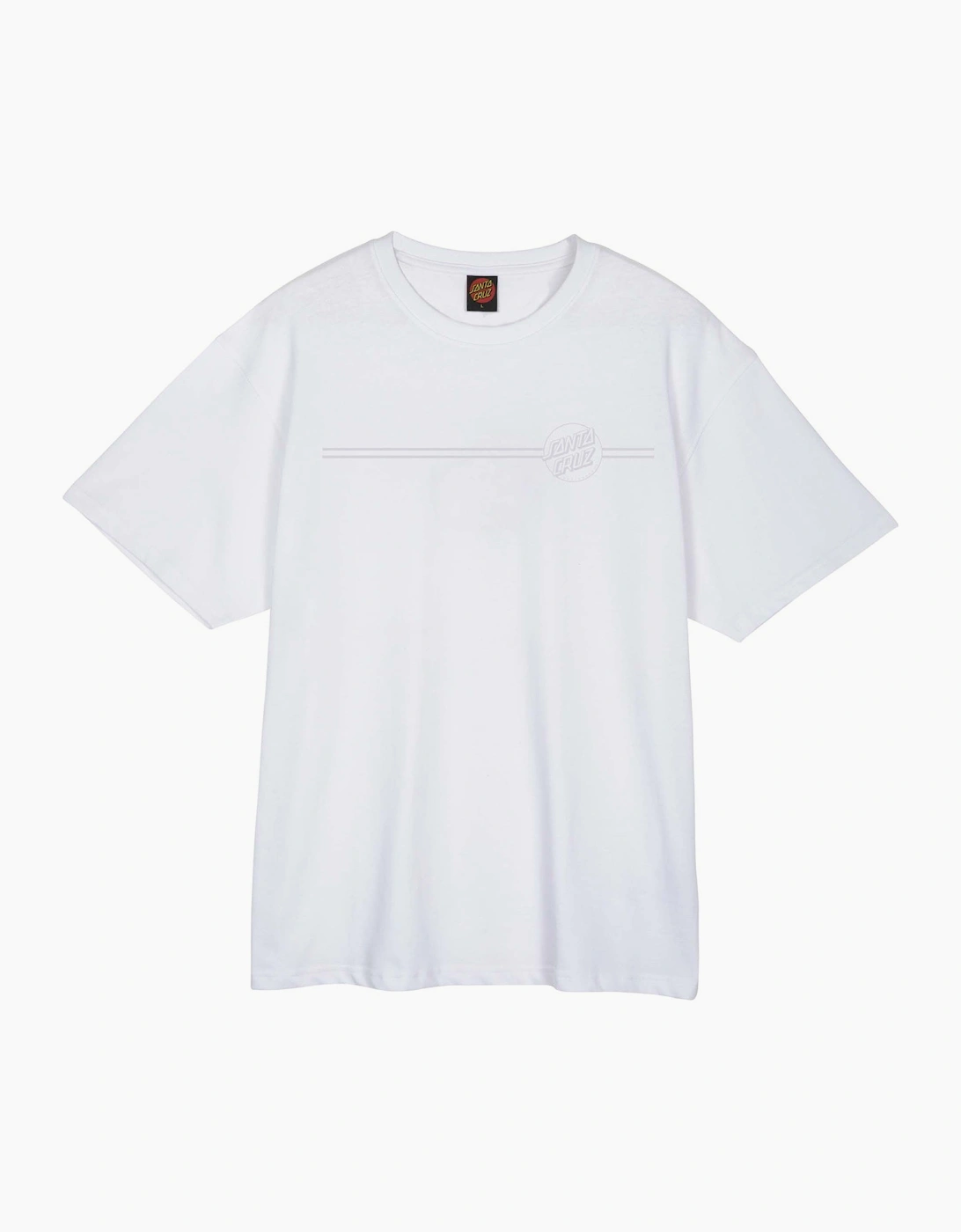 Santa Cruz Mens Tonal Opus Dot Stripe Short Sleeve T-Shirt