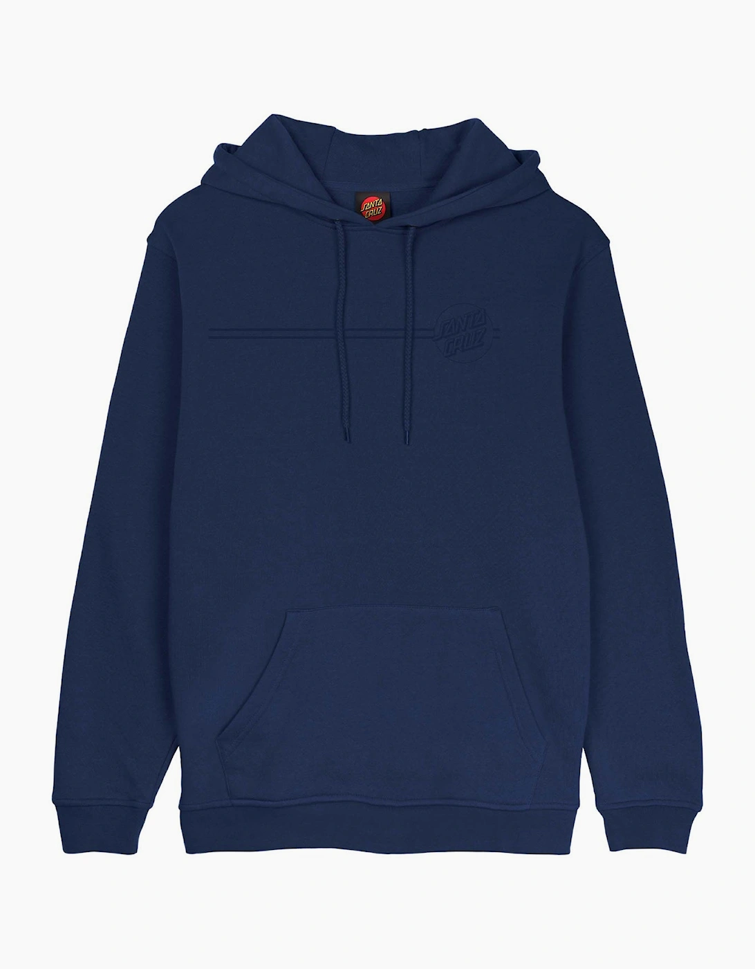 Santa Cruz Men's Santa Cruz Mens Tonal Opus Dot Stripe Hoodie - Navy