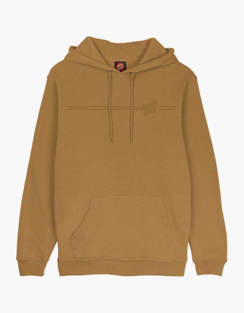 Santa Cruz Mens Tonal Opus Dot Stripe Hoodie