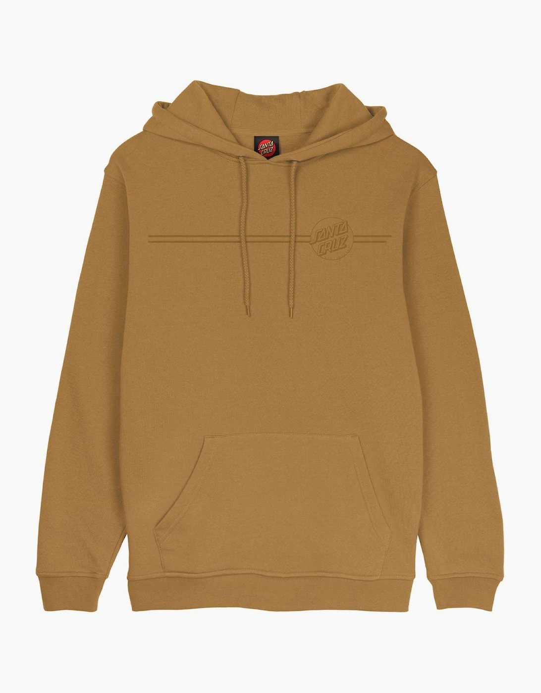 Santa Cruz Mens Tonal Opus Dot Stripe Hoodie
