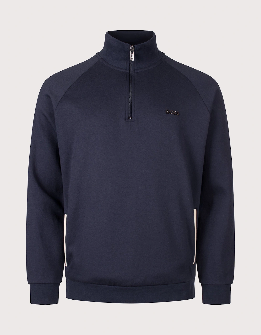 Regular Fit Sense Quarter Zip Sweatshirt
