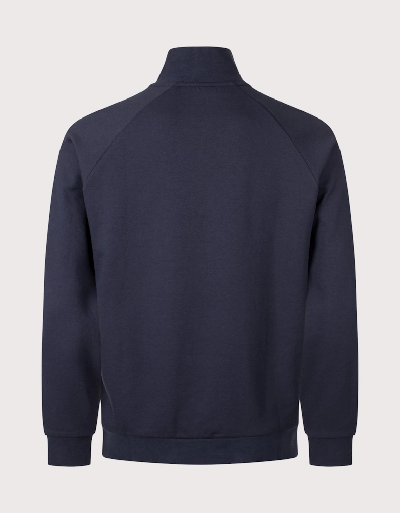 Regular Fit Sense Quarter Zip Sweatshirt