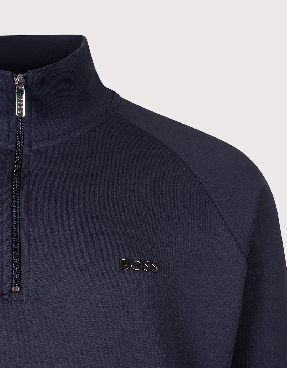 Regular Fit Sense Quarter Zip Sweatshirt