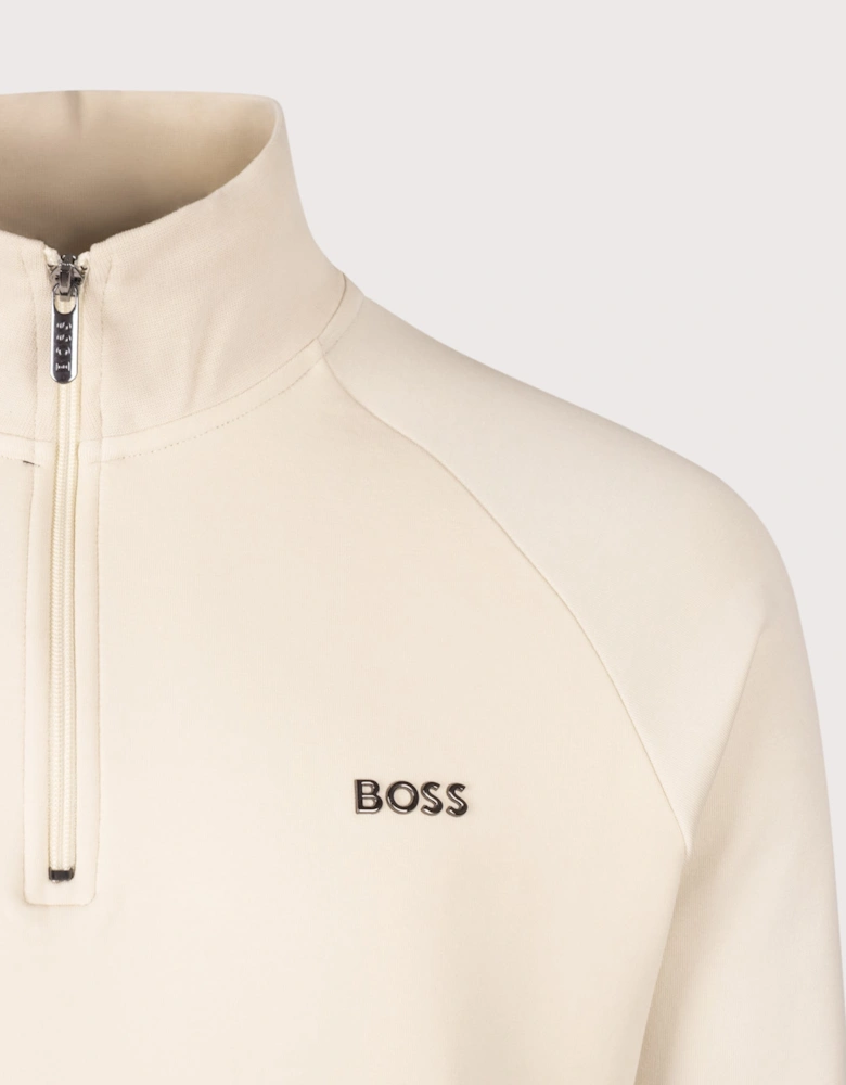 Regular Fit Sense Quarter Zip Sweatshirt