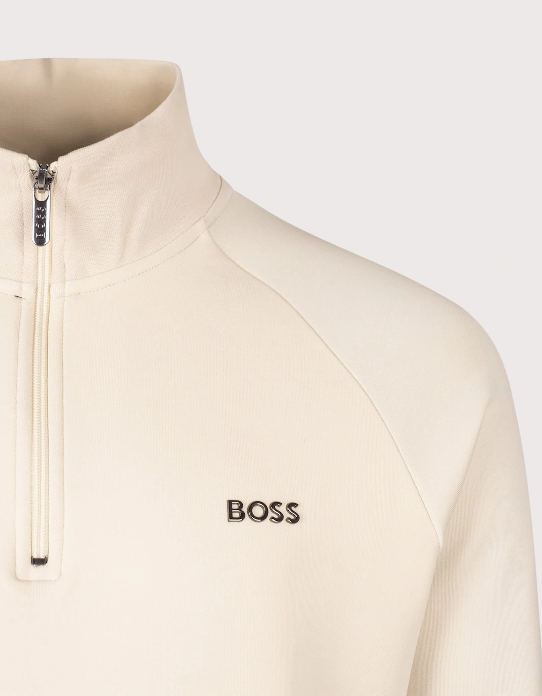 Regular Fit Sense Quarter Zip Sweatshirt