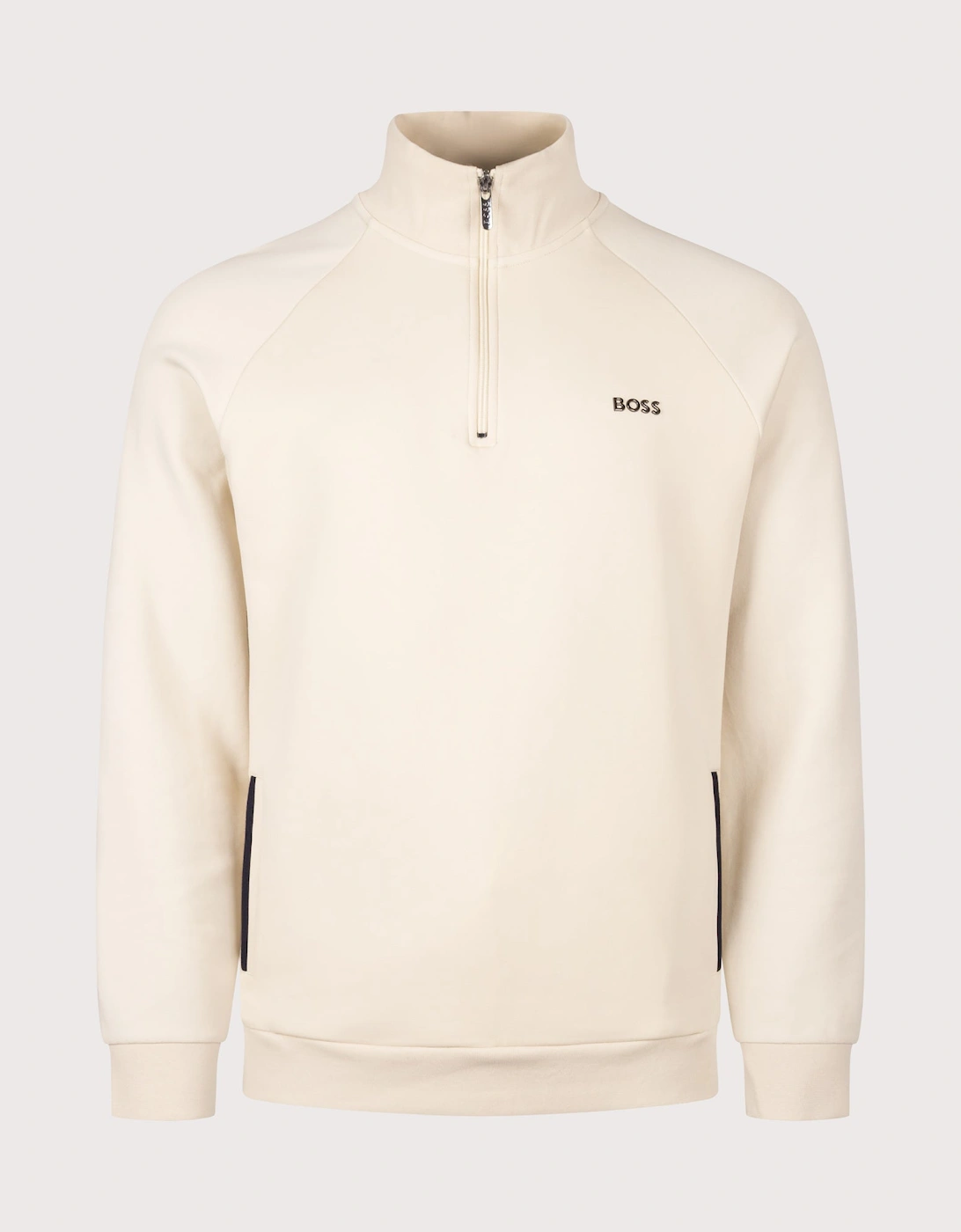 Regular Fit Sense Quarter Zip Sweatshirt