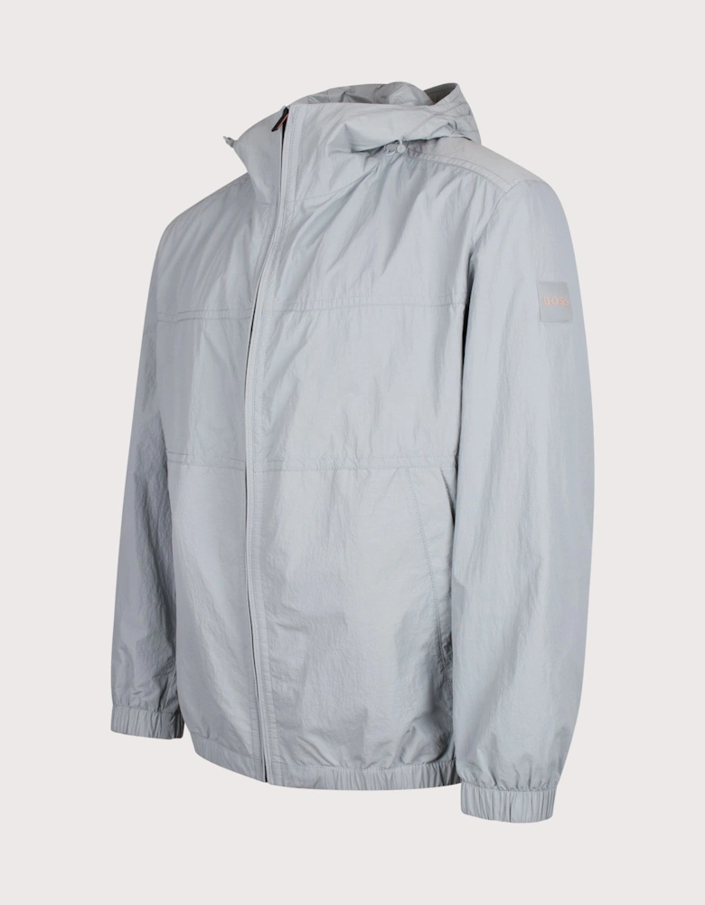 Relaxed Fit Otily1 Windbreaker Jacket